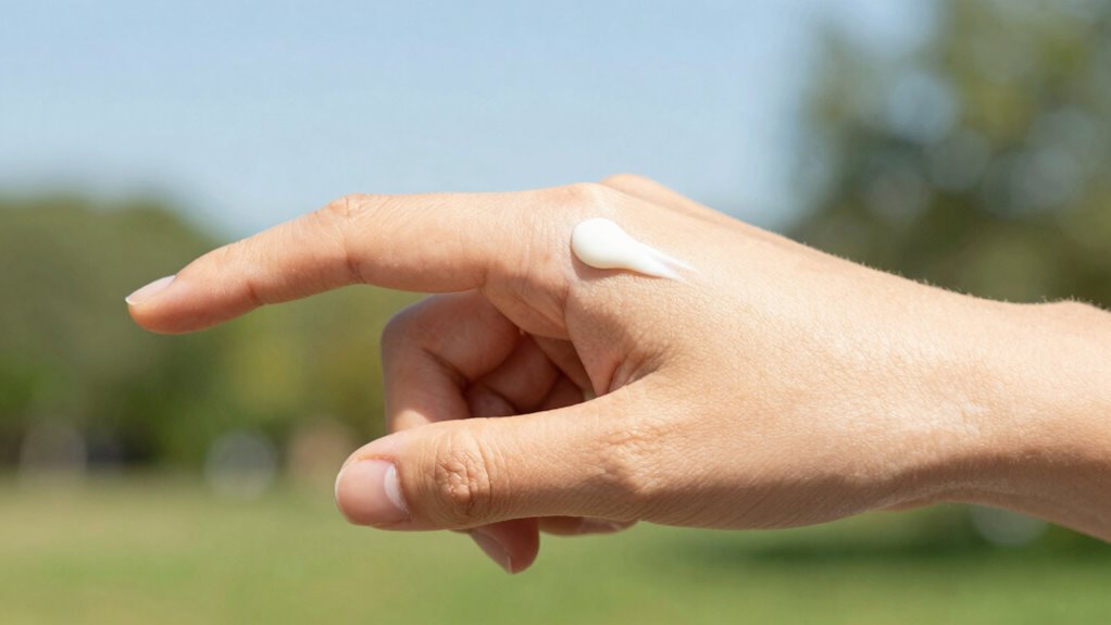 proper sunscreen application technique