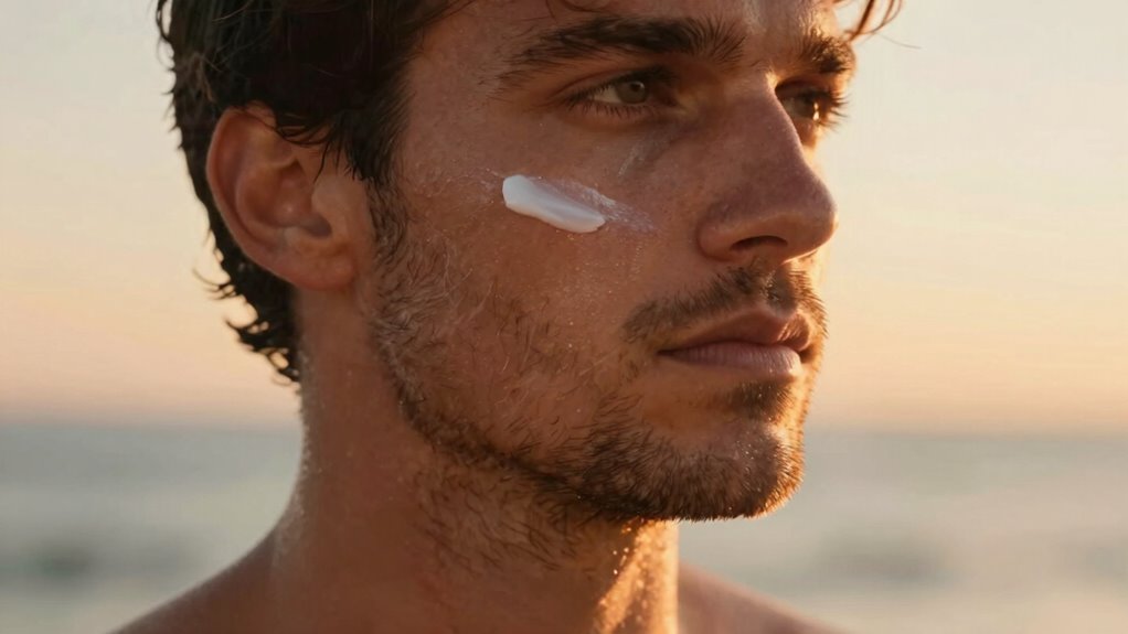 protect skin beard eyes