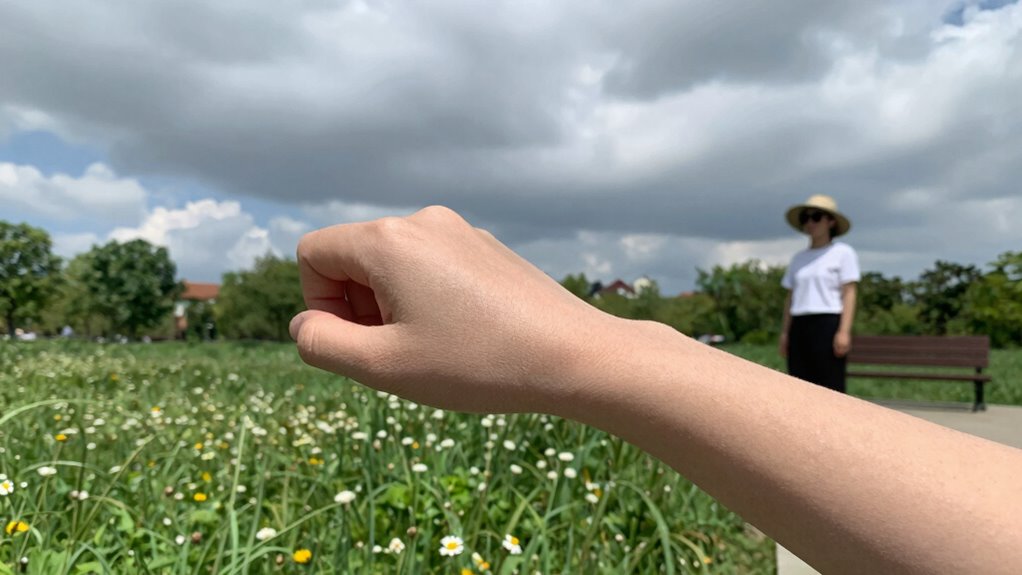 protect skin on overcast days