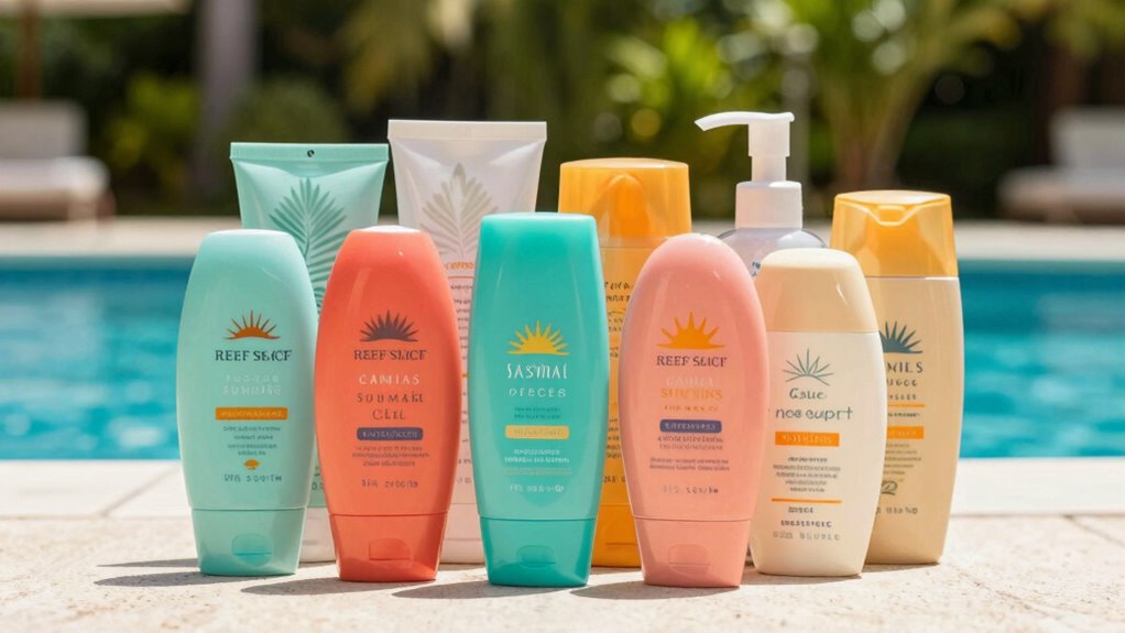 reef safe mineral sun protection