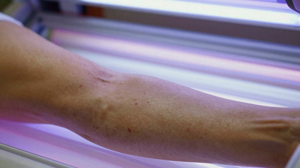 risks of indoor uv tanning
