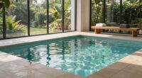 safe wellness with pool