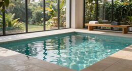 safe wellness with pool