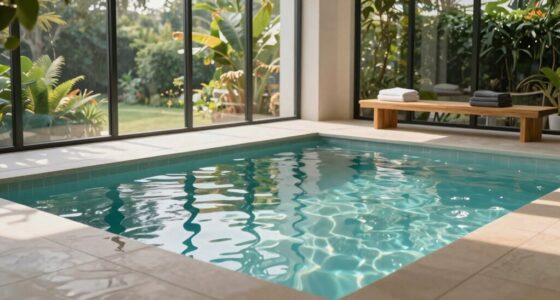 safe wellness with pool