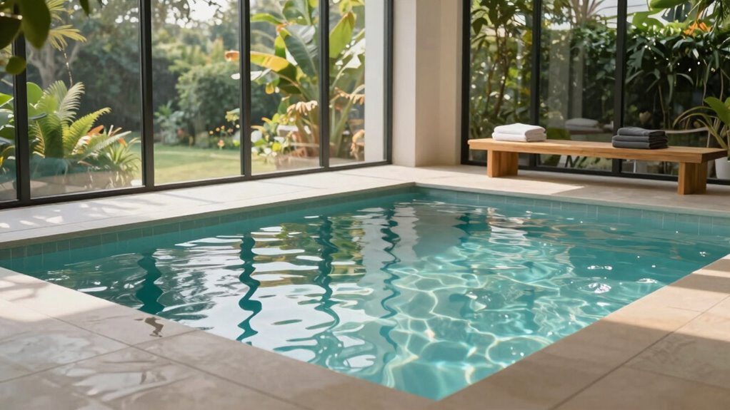 safe wellness with pool