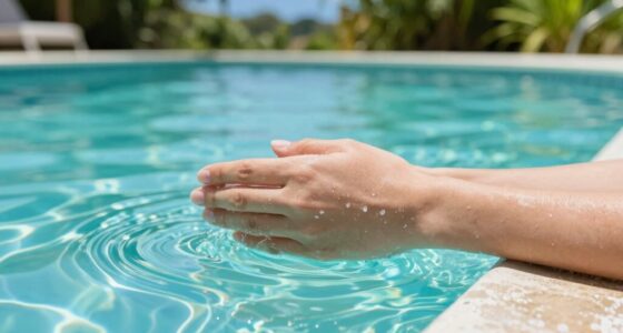 saltwater pools skin comfort