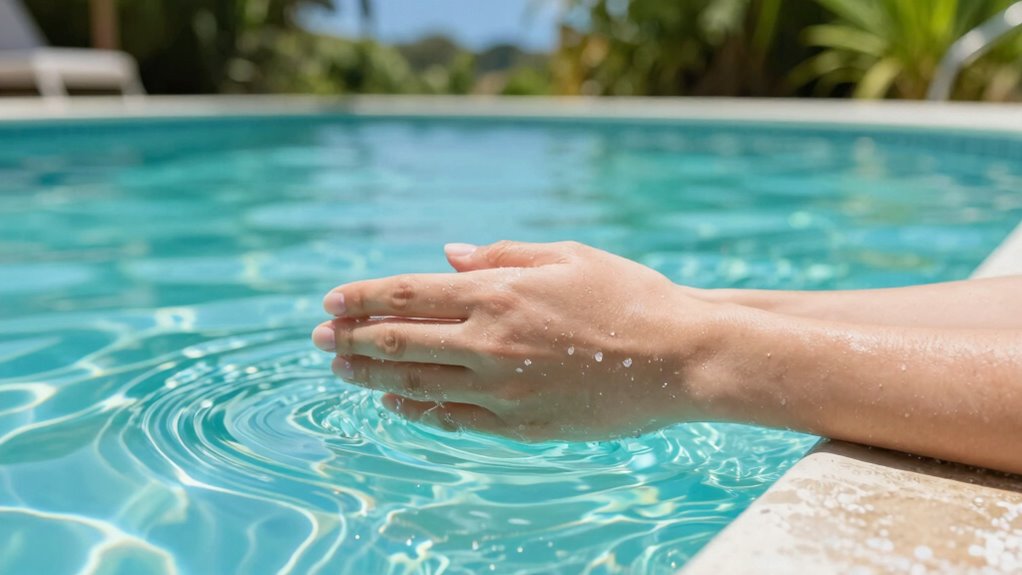 saltwater pools skin comfort