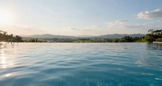 seamless panoramic aquatic views