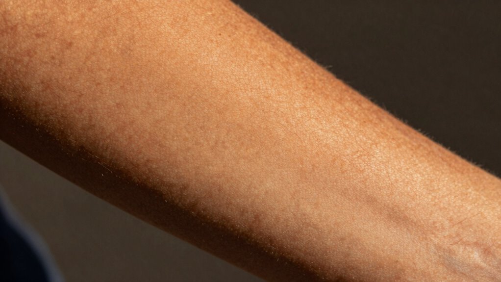 seasonal sun exposure and pigmentation