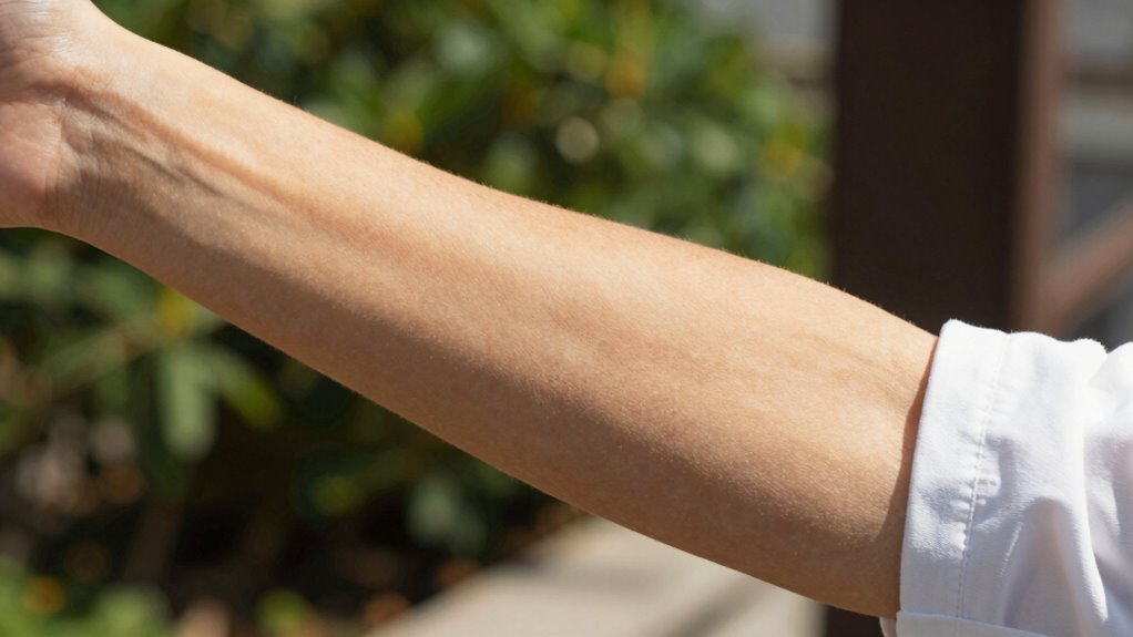 seasonal tanning color variations