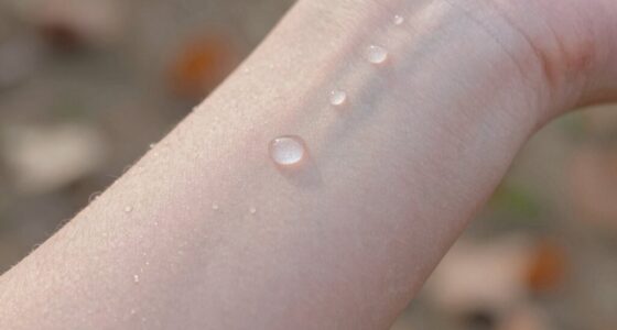 seasonal weather affects skin moisture