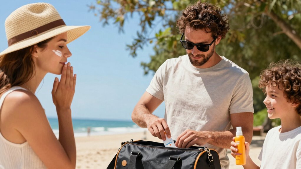 selecting appropriate daily spf