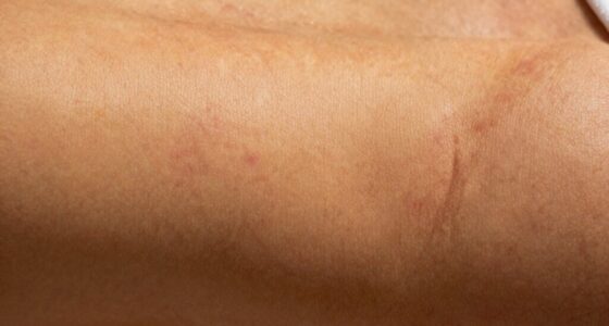 skin damage from tanning