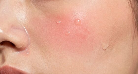 skin healing after sun