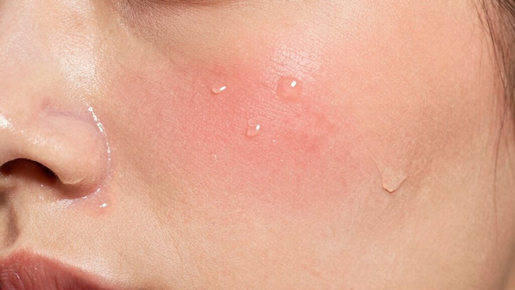 skin healing after sun