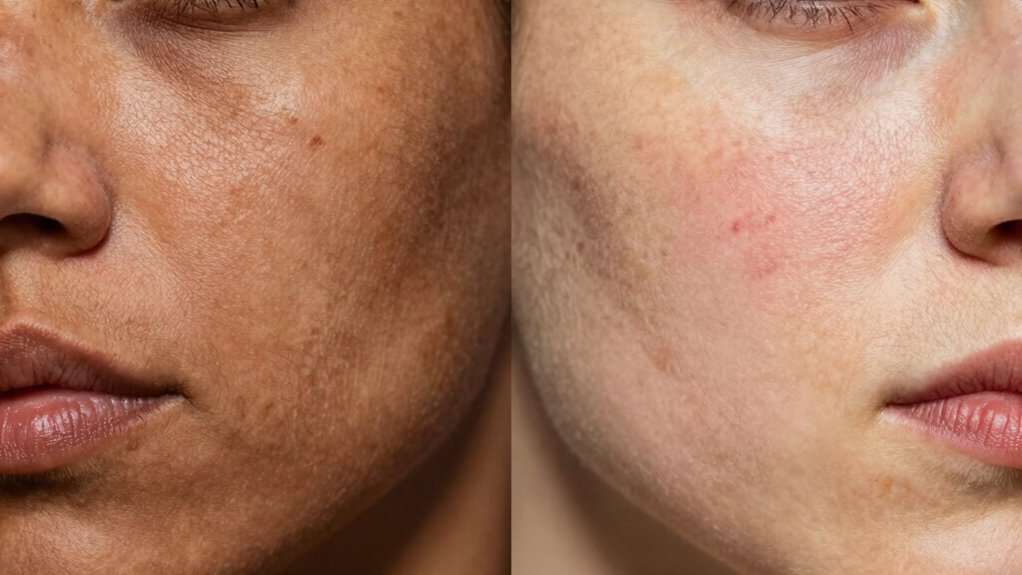skin tone influences uv damage