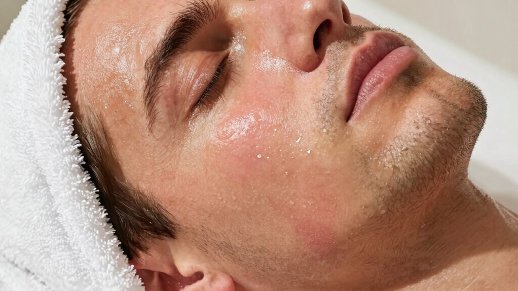 soothe skin post sun