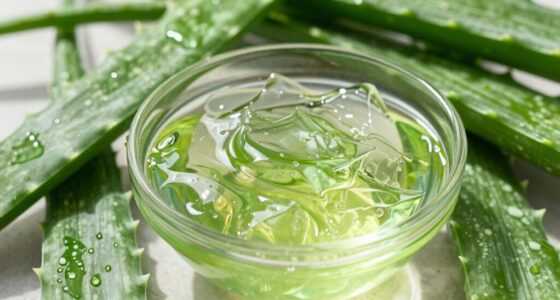 soothes and hydrates skin