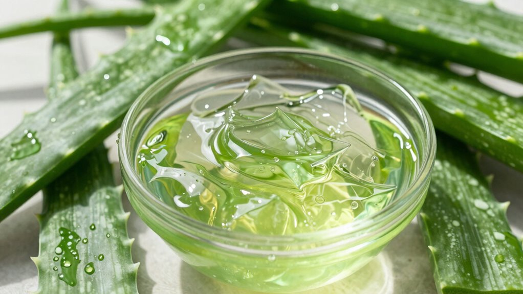 soothes and hydrates skin