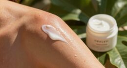 soothes skin after sun