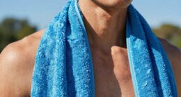 stay cool with towels
