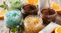 summer skin exfoliation products