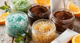 summer skin exfoliation products