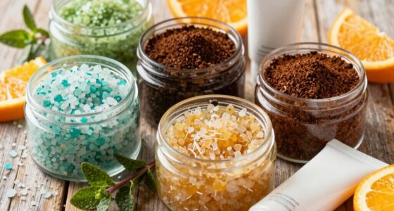 summer skin exfoliation products