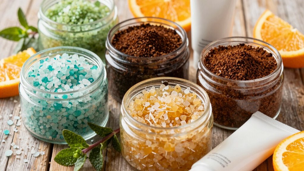 summer skin exfoliation products