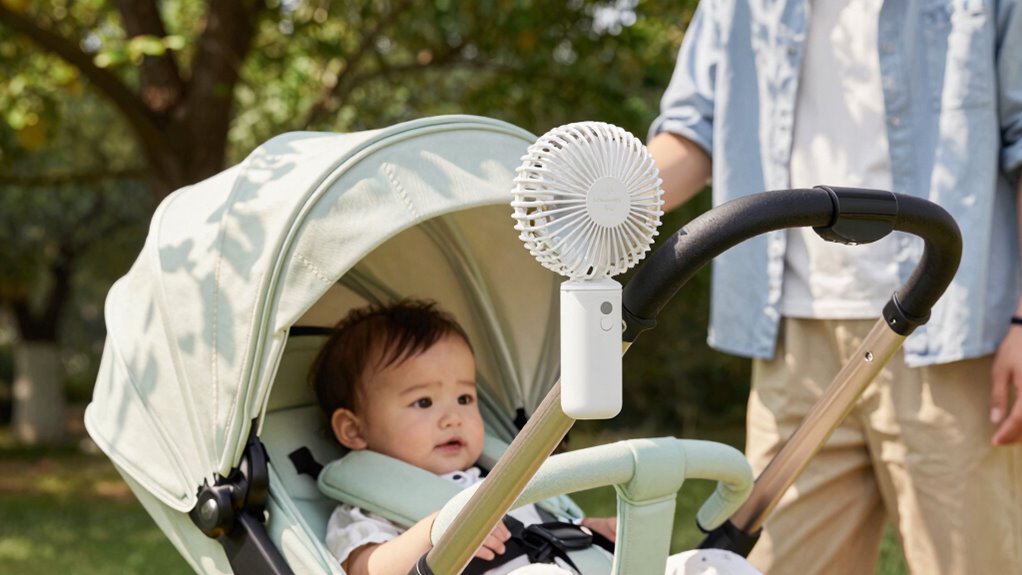 summer stroller fan recommendations