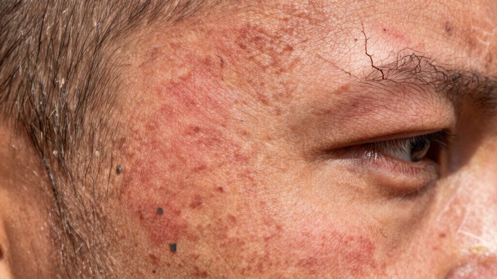 sun damage and skin aging
