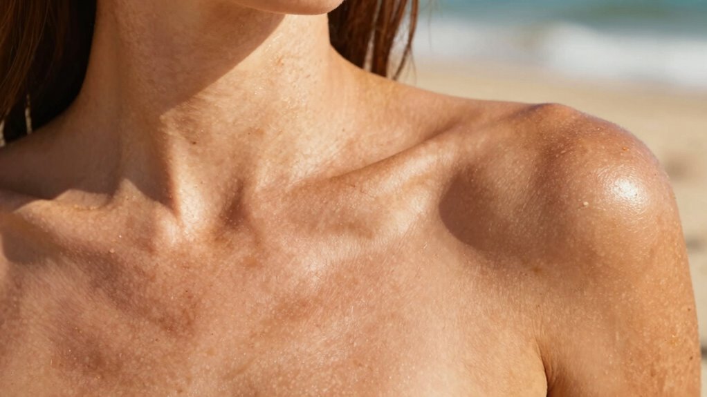 sun damage disguises true health
