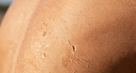 sun damage weakens skin
