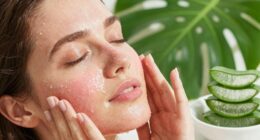 sun damaged skin recovery