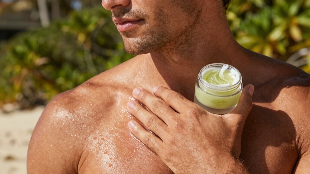 sun protection and skin hydration