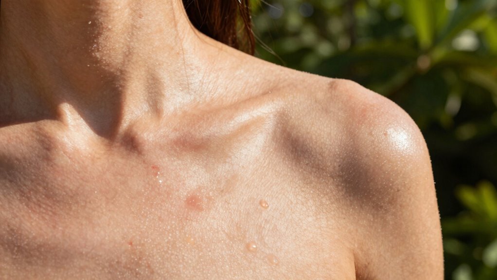 sun protection and skin recovery