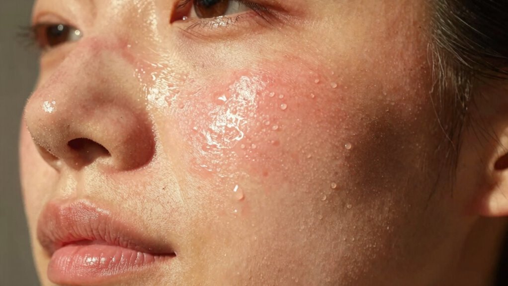 sun protection and skin repair