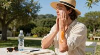 sun protection daily routine