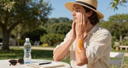 sun protection daily routine