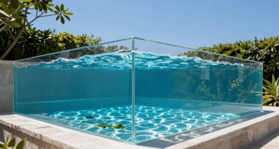 sun resistant pool design
