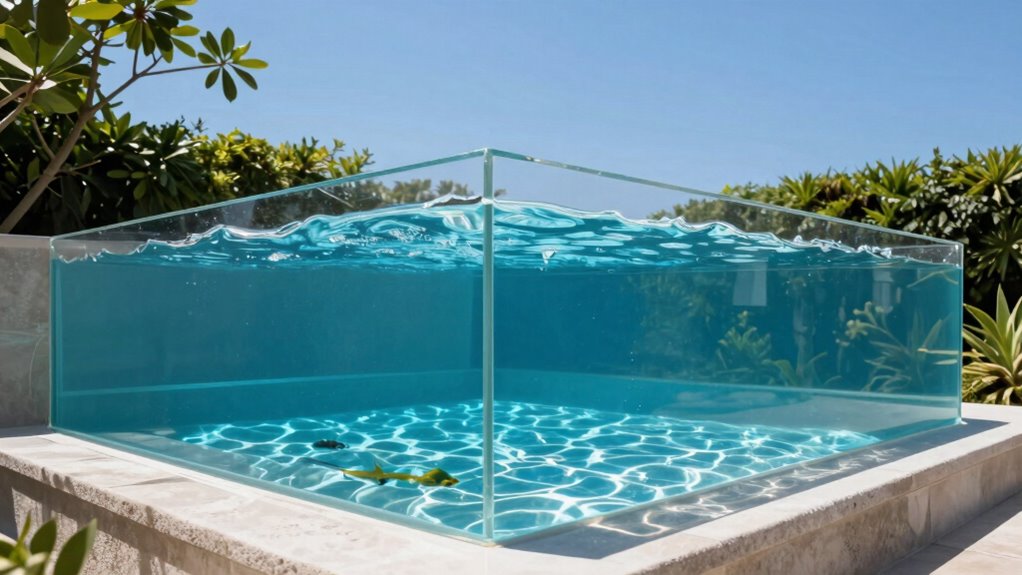 sun resistant pool design