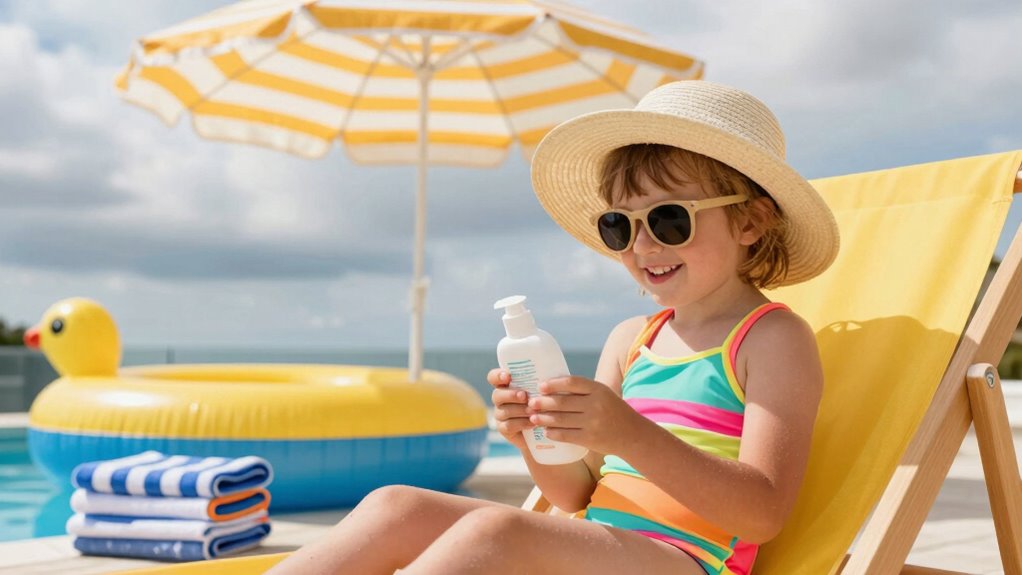 sun safety on cloudy days
