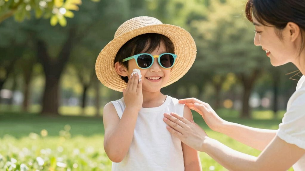 sun safety protection fun habits
