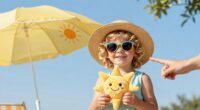 sunburn risk for kids