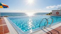 sunny pool safety tips