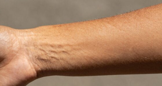 tan indicates skin health