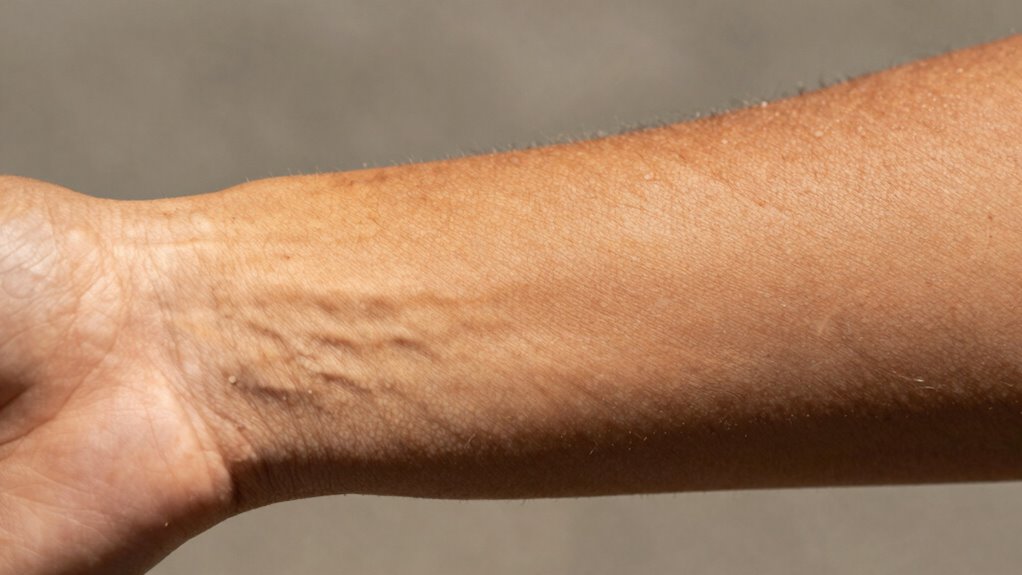 tan indicates skin health