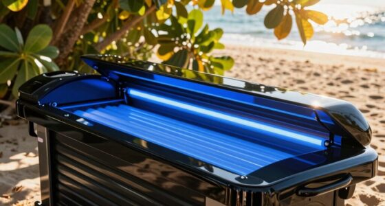 tanning beds versus sunlight