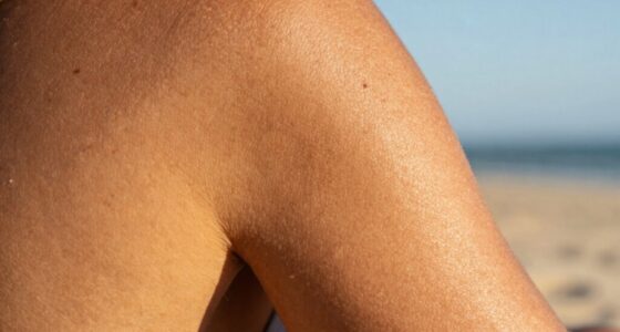 tanning mimics healthy glow
