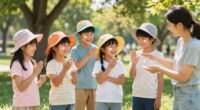 teach children sun safety